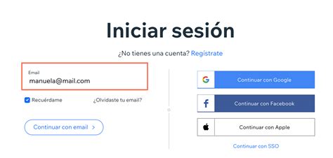 wix iniciar sesin|Gestionar tu cuenta 